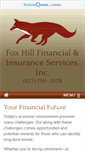 Mobile Screenshot of foxhillfinancial.com